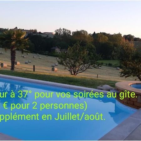 Gite Stone & Spa Chasselay Luaran gambar