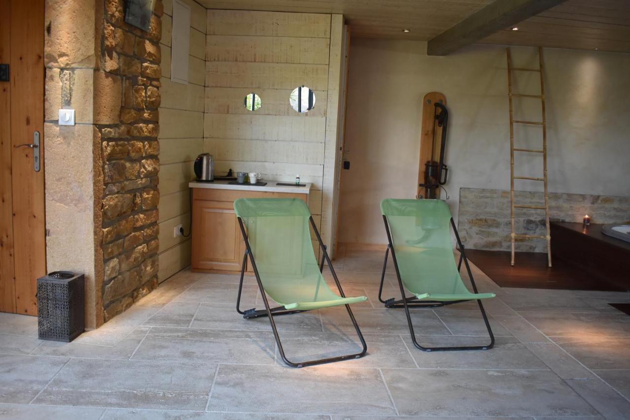 Gite Stone & Spa Chasselay Luaran gambar