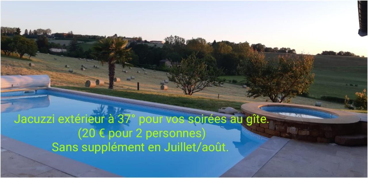 Gite Stone & Spa Chasselay Luaran gambar
