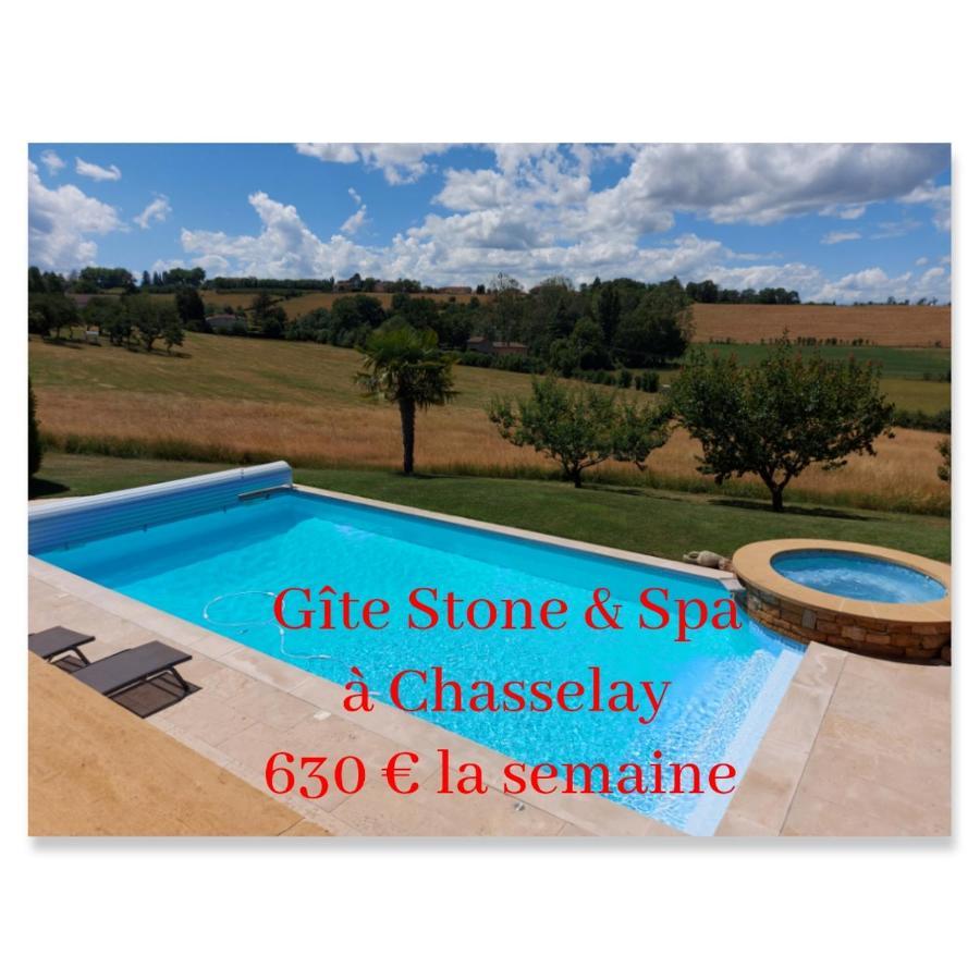 Gite Stone & Spa Chasselay Luaran gambar