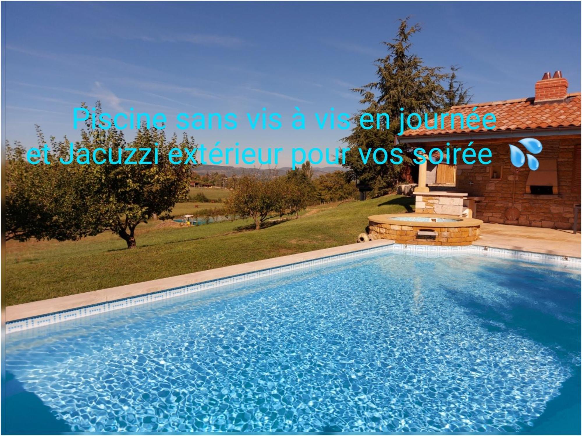 Gite Stone & Spa Chasselay Luaran gambar